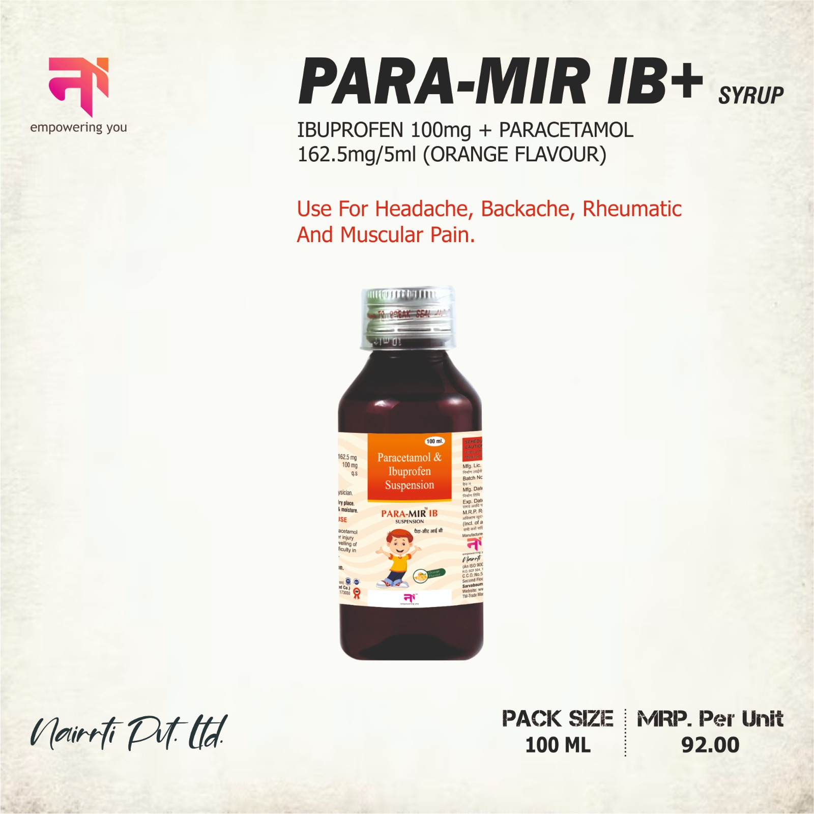 PARA MIR IB+